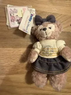 ディズニーシー　シェリーメイ　ぬいば