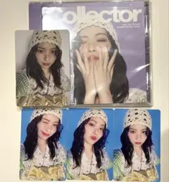 ITZY Collector リュジン盤 会場限定トレカ