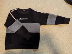 Kids 130cm 140cm KANGOL トレーナー ジャージ素材