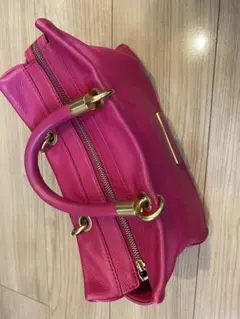 Marc by Marc Jacobs レザー ハンドバッグ ショルダーバッグのサムネイル