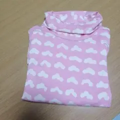 ユニクロ　ヒートテック　タートルネック　marimekko　150