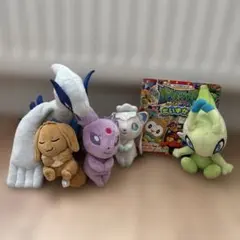 【お得】ポケモンのぬいぐるみと図鑑セット