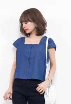 mysty woman 無地＆チェックビスチェのサムネイル