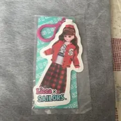Licca x Sailors アクリルキーホルダー