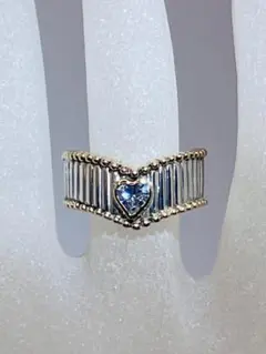 ◇【StarJewelry/スタージュエリー】リングK10/SV950 13号◇のサムネイル