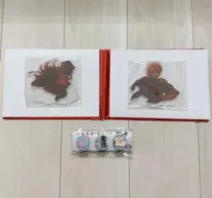 鬼滅の刃 恋雪 狛治 コードクリップセットC 猗窩座 童磨 アクリルスタンド