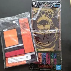 ONE PIECE エースマルチケース&トラファルガーロータオルセット