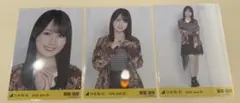 乃木坂46 生写真 賀喜遥香 大阪府ver.コーデ 3種コンプ - メルカリ