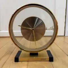 ☆CITIZEN☆置き時計 スペースエイジ ポストモダン レトロ