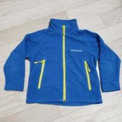 mont-bell モンベル　フリース ジャケット　シャミース　記名なし　90