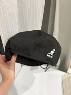 KANGOL 帽子　黑