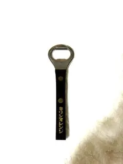 【昭和レトロ】キリンオレンジ 栓抜き 木製ハンドル