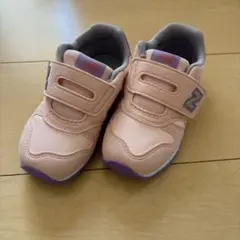 New Balance 373 ベビーシューズ 15.5cm ピンク パープル