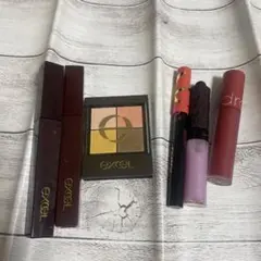 EXCEL アイシャドウパレット＆リップセット　コスメまとめ売り