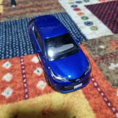 トヨタ オーリス カラーサンプル ブルーメタリック 8X7 1/30 - メルカリ