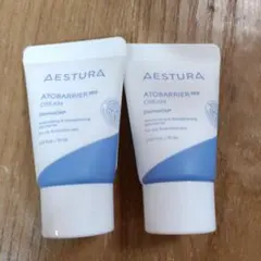 AESTURA アトバリア365 クリーム　10ml×２個