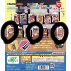 しんちゃん　ビデオテープミニチュアコレクション　戦国大合戦　温泉わくわく大決戦