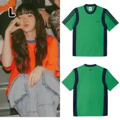 あいみょん着用 adidas WALES BONNER Tシャツ Lフットボール