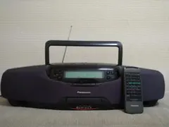 Panasonic CDラジカセ　RX-DT901 ⭐️希少モデル♪ ⭐️美品♪⭐️ Panasonic CDラジカセ RX-DT901 ⭐️希少モデル♪ ⭐️美品