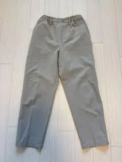 グローバルワーク　センタープレスロングパンツ 130