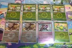 ポケモンカード　汎用ミラーカードセット