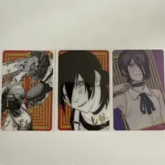 チェンソーマン　箔押しクリアカード　レゼ　ボム
