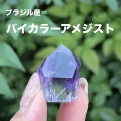 バイカラーアメジスト ミニポイント MY984