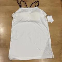 新品タグつき CLOCHE カップ付きキャミソールのサムネイル