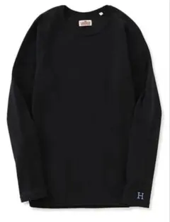 HOLLYWOOD RANCH MARKET ロンT ブラック サイズ3 美品