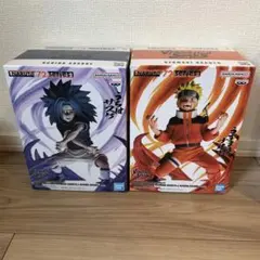ナルト72 ナルト サスケ フィギュアセット - メルカリ