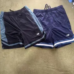 New Balance バスケットボールパンツ 2枚セット