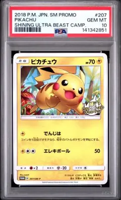 ピカチュウ 001/015 WHF プロモ ワールドホビーフェア限定版 PSA8