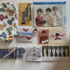 岸優太　グッズセット