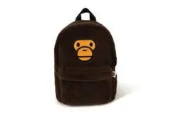 ⭐️ BAPE BABY MILO MINI FAUX FUR BACKPACK⭐️のサムネイル