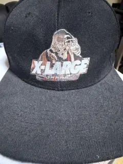 X-LARGE キャップ ブラックのサムネイル