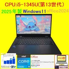 G83LY/13世代i5/SSD 256GB/16GB/FHD/13.3美品5Uのサムネイル