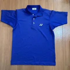 YONEX 青 ポロシャツSサイズ