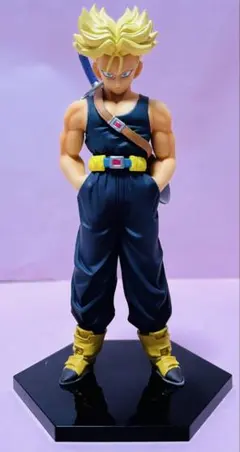 ドラゴンボールZ　超造集　其之六　トランクス　スーパーサイヤ人　フィギュア