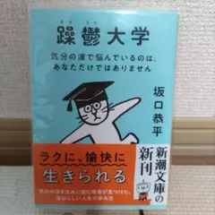 躁鬱大学 : 気分の波で悩んでいるのは、あなただけではありません