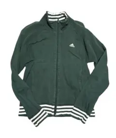 adidas ジップアップパーカー　Sサイズ