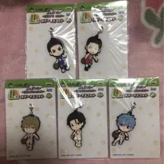 黒子のバスケ　ラバーマスコット　一番くじ