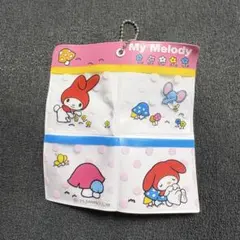 サンリオ レトロウォールポケットチャーム マイメロディ