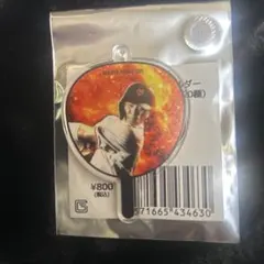 読売ジャイアンツ うちわ型アクリルキーホルダー 大城卓三