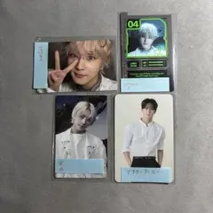 ENHYPEN ジョンウォン　過去トレカ　４枚まとめ