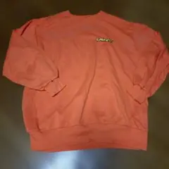 カーフィールド♡オレンジトレーナーLサイズ