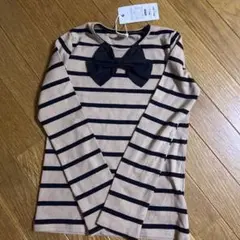 Bee das Bee ストライプ リボン付き 140