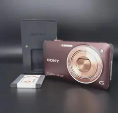 極美品】SONY DSC-WX5 バイオレット 5倍ズーム 箱付き - メルカリ