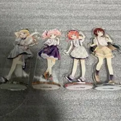 ゆるゆり×サンリオ(2021年) アクリルスタンド(ごらく部) - メルカリ