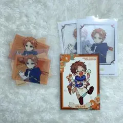 地縛少年花子くん ミュージアム ダイソー カード ステッカー 蒼井茜