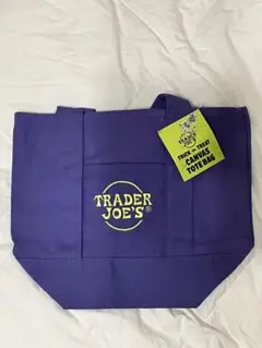 TRADER JOE'S 2025年ハロウィン限定バージョンミニトート パープル